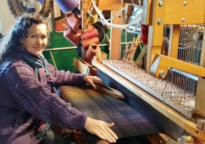 Anne Carroll Gilmour—Waulking, Weaving, Knitting, and Designing around the West